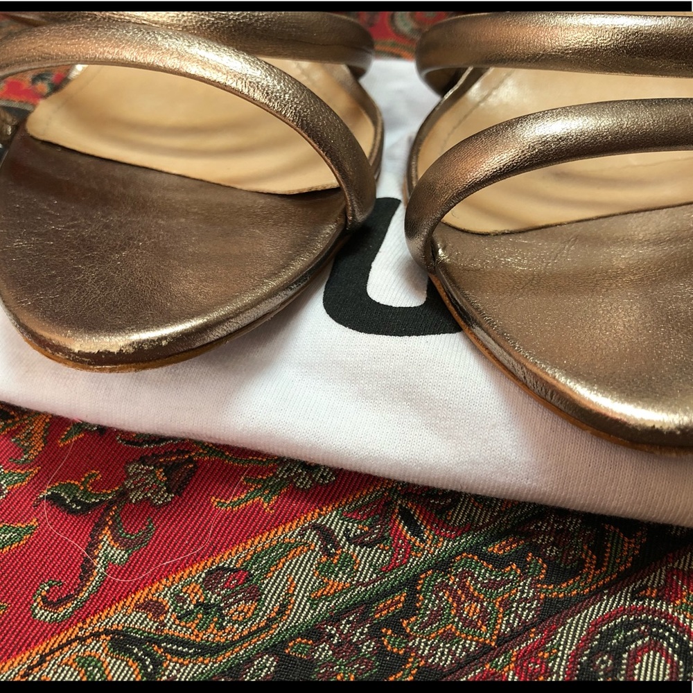 EUC Scutz Felisa block heel sandal - Picture 8 of 10